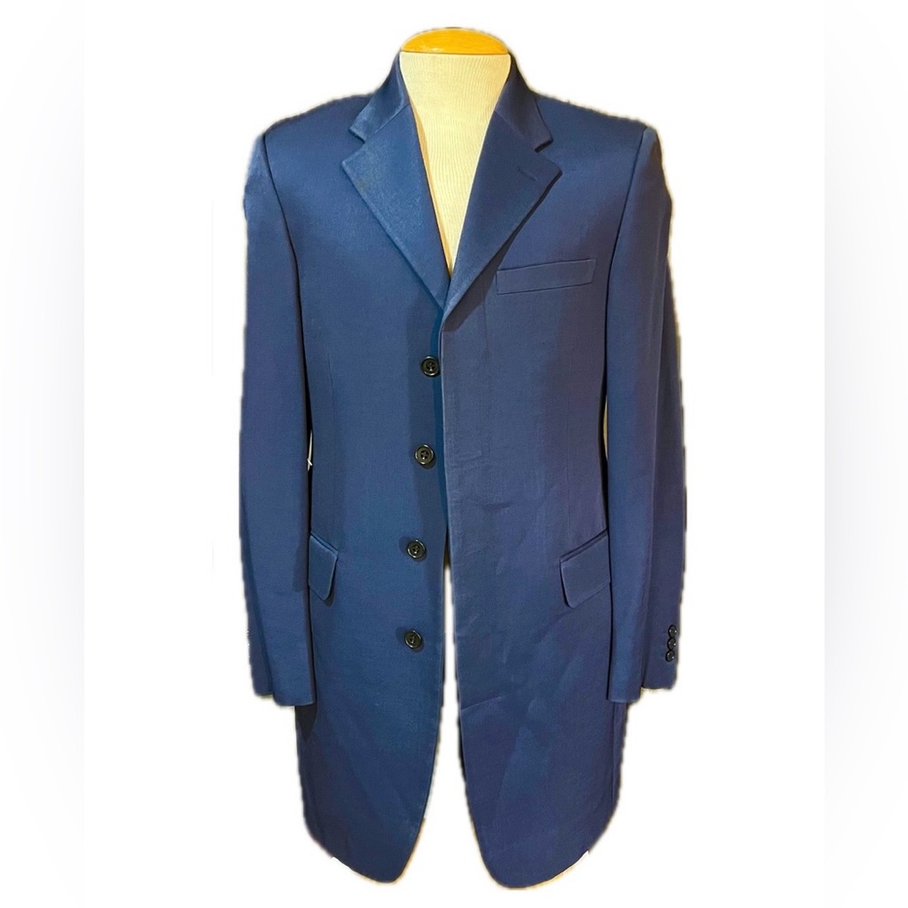 Versace Blue Men's Suit
